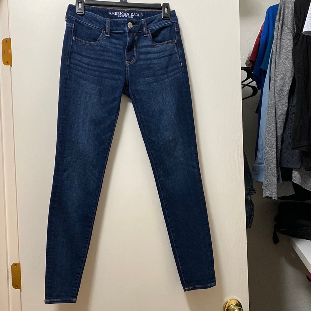 American Eagle super super stretch x4 jeans